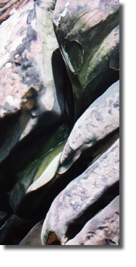 Rock Series 2 No.4 (2000)
68 x 137 cm
oil on canvas